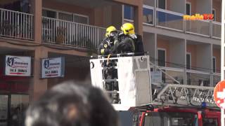 Wohnungsbrand am Ballermann 2 auf Mallorca [upl. by Halli]