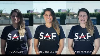 Outdoor Cinematography Tips  Shooting with Reflectors [upl. by Einahpets320]