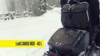 2015 SkiDoo LinQ Accessories for Renegade [upl. by Ameekahs]