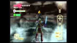 Skyward Sword Final Boss Demise and Ending [upl. by Reema]