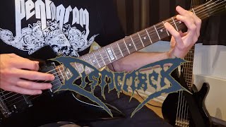 Dismember  Override of the Overture Guitar cover [upl. by Squire]