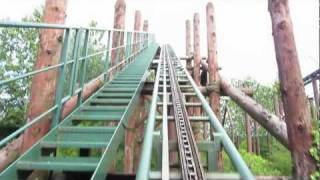 Thors Hammer Djurs Sommerland Onride FrontSeat POV [upl. by Ahsead]