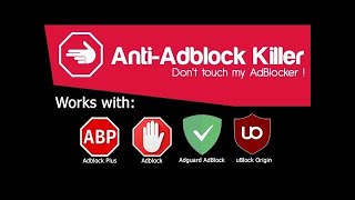 Bypass AntiAdBlock Websites  Updated May 2022 [upl. by Aylad]