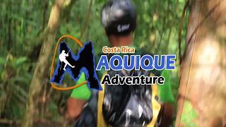 Best Canyoning Costa Rica Maquique Adventure [upl. by Vernice]