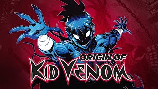 Origin of Kid Venom The First MangaStyle Symbiote Hero [upl. by Tadeas]