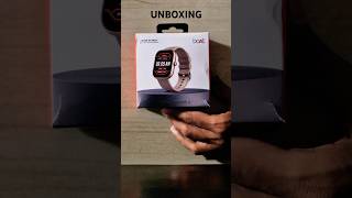 BOAT WAVE SIGMA 3 unboxing boat smartwatch [upl. by Kevina]