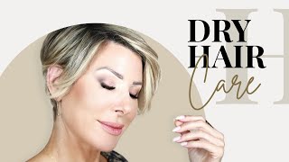 How to Fix Dry Damaged Hair  The Best Haircare Products for Dry Hair  Dominique Sachse [upl. by Chesney845]