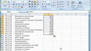 Extraer Una Muestra Aleatoria Simple Con Excel 2007swf [upl. by Peih]