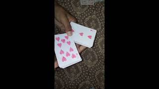 Super fan cardtrick cardistry viralplease [upl. by Chiquita]