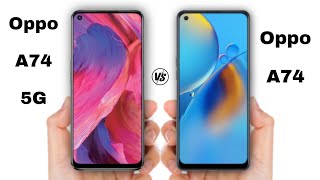 Oppo A74 5G Vs Oppo A74 [upl. by Niela]