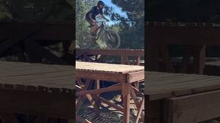 Truckee bike park big drop bike [upl. by Josler]