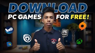 How to Download Pc Games for FREE   Original Games Free ගන්න විදිය [upl. by Aivatnwahs]