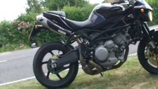 UKBike Roadtest Moto Morini 1200 [upl. by Eecyal]