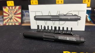 Multitasker Twist Tool  Aimpoint tool and Multitool [upl. by Kirshbaum]