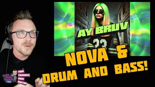 NOVA ROCKAFELLER  AY BRUV ADHD REACTION  IS NOVA NOW BRITISH THIS IS FIRE [upl. by Tonneson]