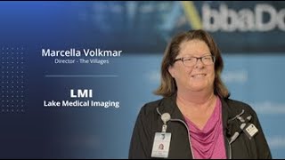 Marcella Volkmar Director  The Villages Lake Medical Imaging [upl. by Greenwald]