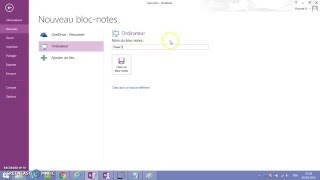 Tutoriel Formation OneNote  Comment utiliser Onenote [upl. by Kowatch]