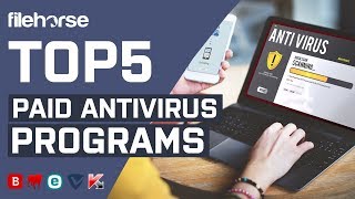 Top 5 Paid AntiVirus Programs For Windows PC 2022 [upl. by Anayia]