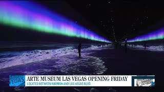 Arte museum Las Vegas opening Friday [upl. by Thinia]