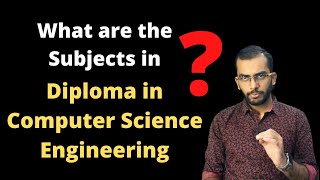 What are the Subjects in Diploma in Computer Science Engineering All Semester Subjects in Detail ✅ [upl. by Retniw]