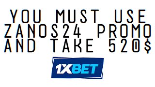 1XBET 💸 1XBET PROMO CODE  BONUS 1XBET 202324  FREE 520 FOR REGISTRATION  BIG 1XBET BONUS [upl. by Nored]