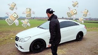 MERCEDES E350 RUNNNG COSTS  EXPENSIVE [upl. by Nylirad]