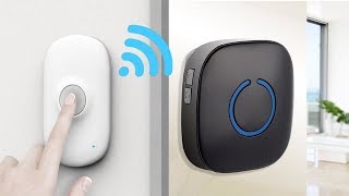 5 Best Wireless Doorbell Of 2024 [upl. by Suiradel]