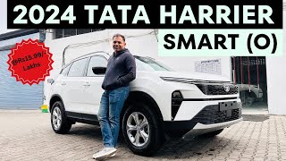 2024 Tata Harrier Smart Optional Walkaround  In English  Auto Quest [upl. by Leeban]