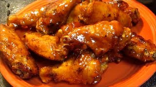 How To Make Honey Mustard Wings  Chicken Wing Recipe [upl. by Vick]