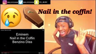 Nobody wants to hear their Grandfather Rap  Eminem  Nail in the coffin  REACTION [upl. by Cuthburt]