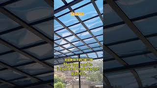 How to install the residence terrace canopy [upl. by Nhguahs]