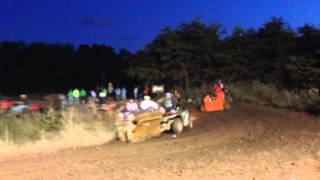 Breezewood Proving Grounds Couch Race CrashFlip  7414 [upl. by Akinehc]