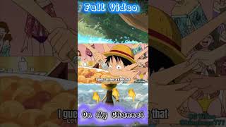 How Luffy had all the girls in Amazon Lily  One Piece skit [upl. by Ameehs450]