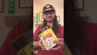 Minute Review Nestle Toll House  Chocolate Chip Cookie Dough Ice Cream [upl. by Gruber]