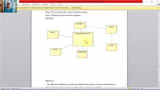 Deployment diagram for hospital management diagram [upl. by Sigler]