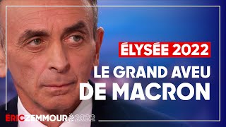 Eric Zemmour invité à Elysée 2022 sur France 2 [upl. by Ostap]