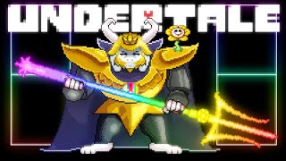 TAS No Hit Genocide Asgore LUNATIC [upl. by Cigam929]