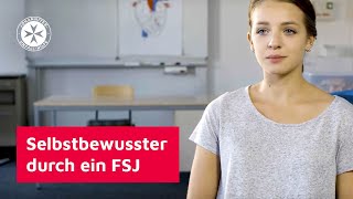 Wie mich das FSJ Freiwilligendienst selbstbewusster gemacht hat [upl. by Notyad]