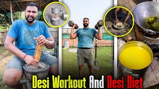 Desi workout and Desi diet motivationvideo Maxdesifitness [upl. by Neelasor]