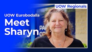 UOW Eurobodalla Meet Sharyn [upl. by Nnanaej]