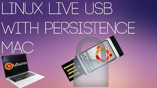 HOW TO Linux Live USB With Persistence Mac [upl. by Winne]