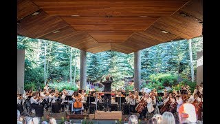 The Weilersteins Join the Philharmonic for Elgar in Vail [upl. by Noryd]