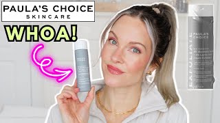 THE PAULAS CHOICE 6 MANDELIC ACID  2 LACTIC ACID LIQUID EXFOLIANT REVIEW  FOR ALL SKIN TYPES [upl. by Westfall187]