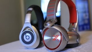 Sony MDR X10 vs Beats Executive Reprise [upl. by Repsihw]