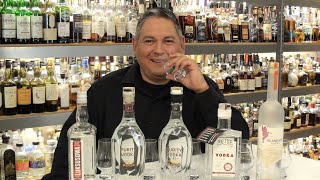 Vodka Taste Test 5  Another 5 Of The Best To Review [upl. by Rodnas884]