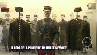 Antiquités  Le Fort de la Pompelle un lieu de mémoire [upl. by Adlai]