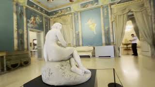 Canova in mostra a Palermo a Palazzo dei Normanni [upl. by Nomae]