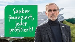 Sauber finanziert jeder profitiert  Solarpark Merkendorf [upl. by Garik]