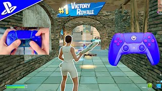 1 HOUR PS5 PRO Controller ASMR 😴 Handcam Fortnite Tilted Zone Wars 🎮 [upl. by Aissilem347]