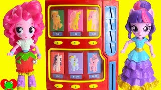 My Little Pony Vending Machine Surprises [upl. by Cathlene319]